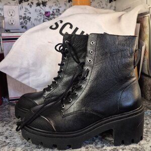 Schutz Ladies Boots.(SARAH), NEW. size 9 ,with dust bag.